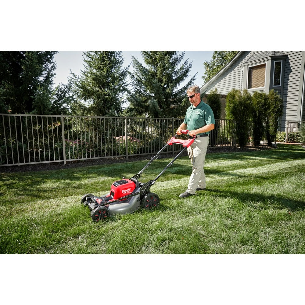 Milwaukee 2823-20 M18 FUEL 21" Self-Propelled Dual Battery Mower - 11