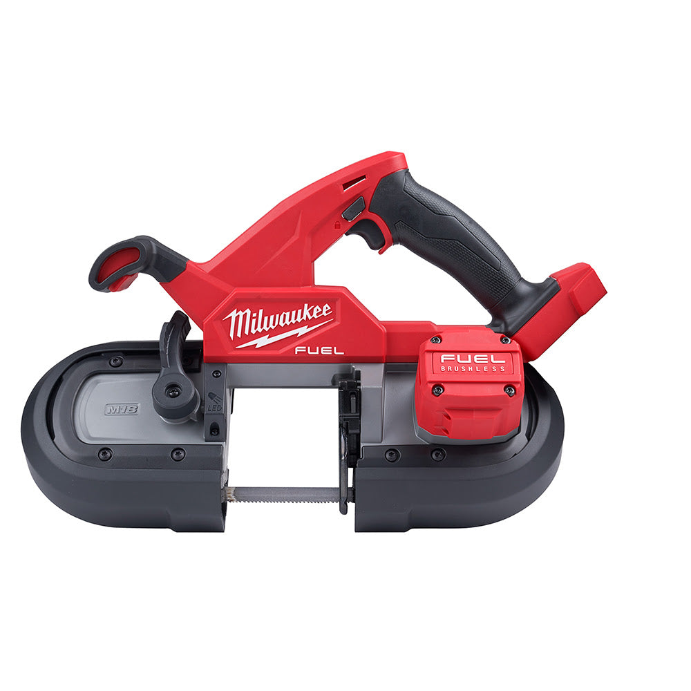 Milwaukee 2829S-20 M18 Fuel Compact Dual-Trigger Band Saw