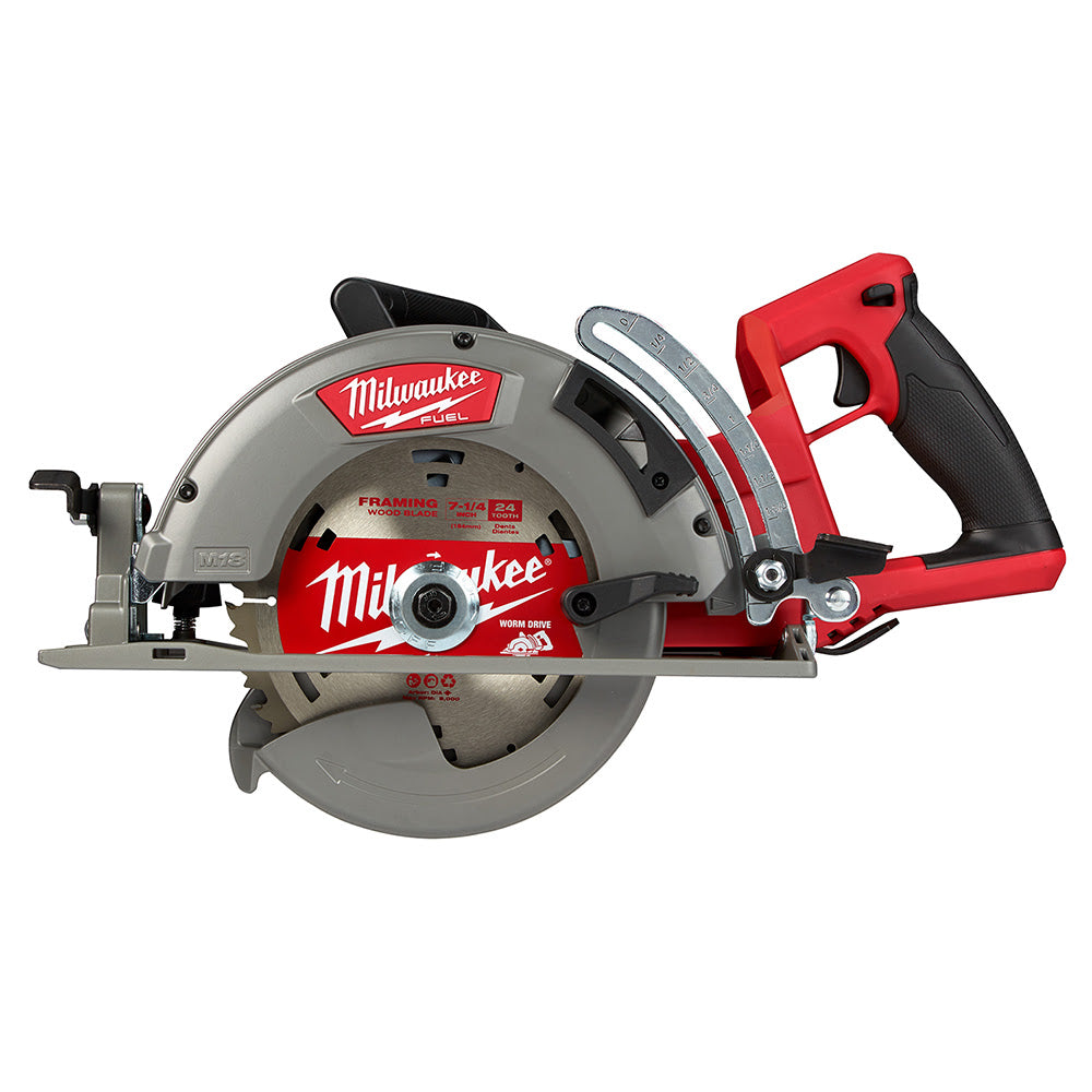 Milwaukee 2830-20 M18 FUEL Rear Handle 7-1/4" Circular Saw - Tool Only