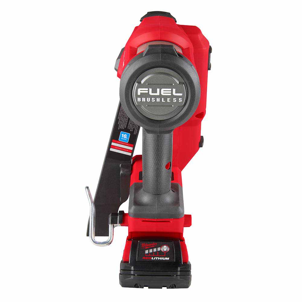 Milwaukee 2841-21CT M18 FUEL™ 16 Gauge Angled Finish Nailer Kit - 2