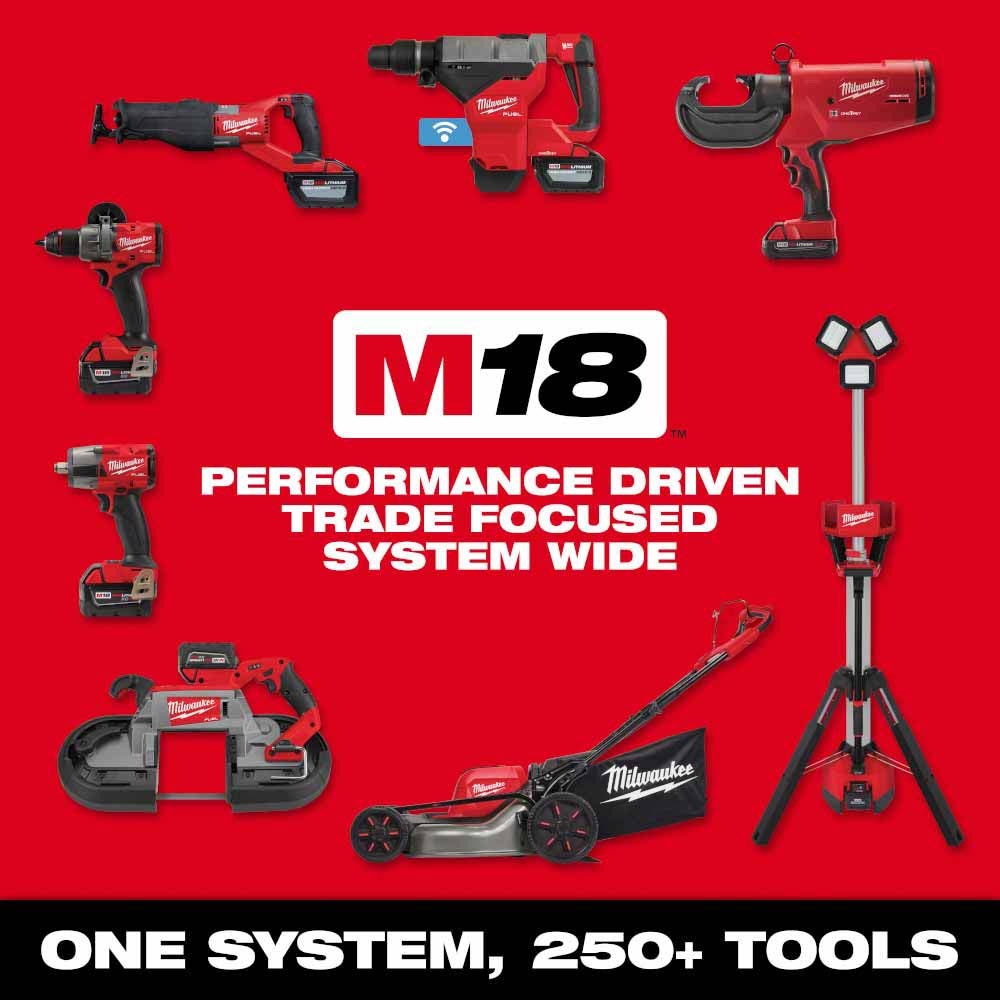 Milwaukee 2844-20 M18 FUEL Duplex Nailer - 14