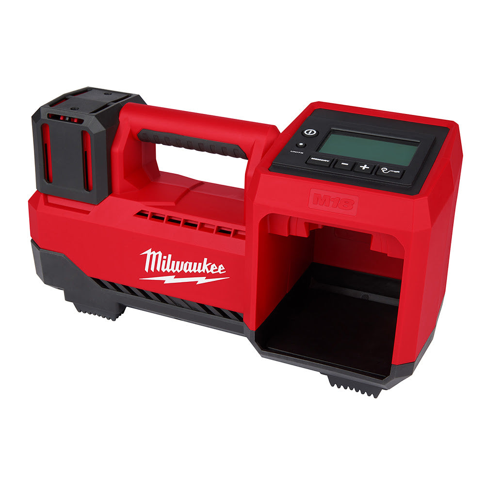 Milwaukee M18 Compact Tire Inflator, Tool Only