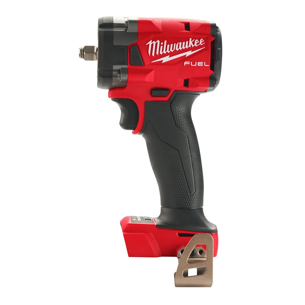 Milwaukee 2854-20 M18 FUEL 3/8" Compact Impact Wrench w/ Friction Ring Bare Tool