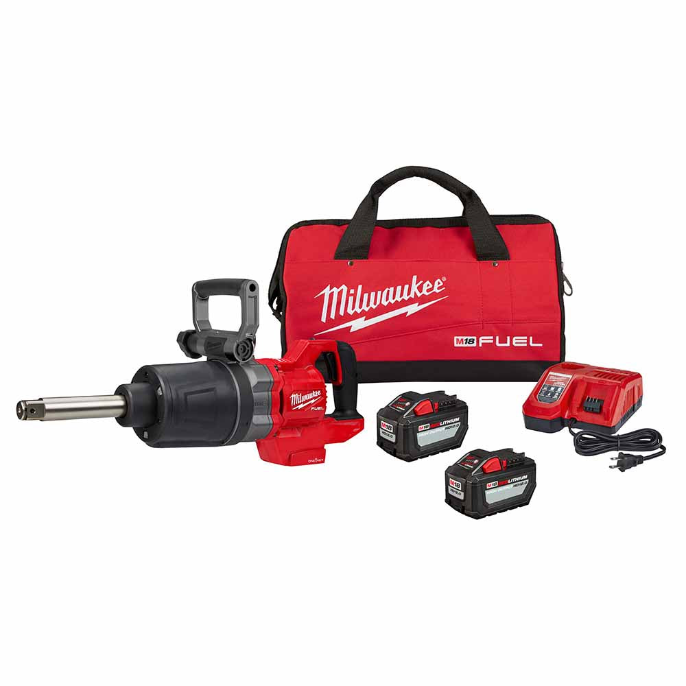 Milwaukee  2869-22HD M18 FUEL™ 1" D-Handle Ext. Anvil High Torque Impact Wrench w/ ONE-KEY™