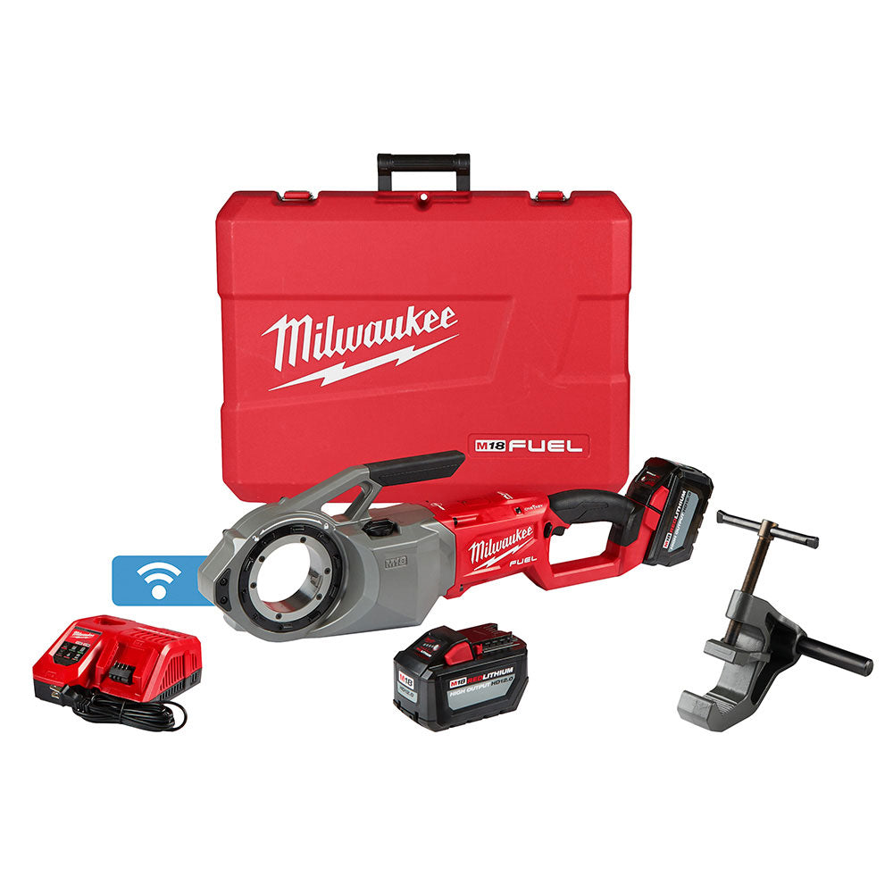 Milwaukee 2874-22HD M18 FUEL Pipe Threader Kit