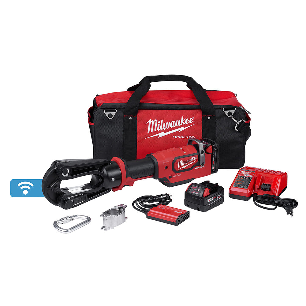 Milwaukee 2879-22 M18 FORCE LOGIC 15T Crimper Kit - 2