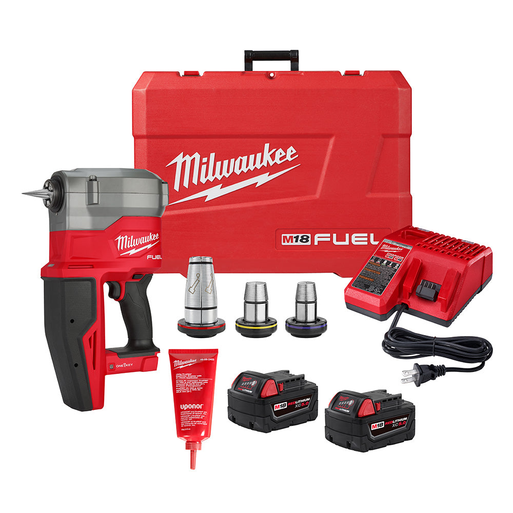 Milwaukee 2932-22XC M18 FUEL™ 2" ProPEX® Expander Kit w/ ONE-KEY™