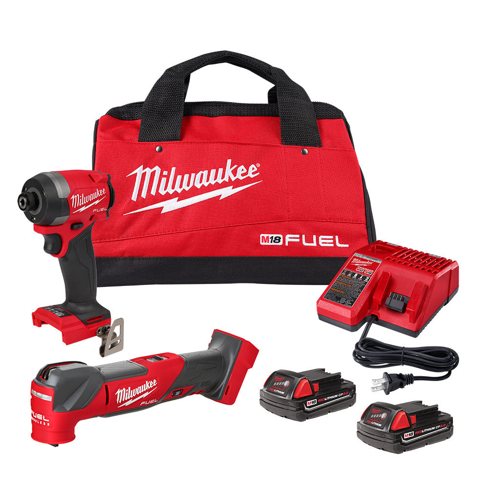 Milwaukee 2953-22MT M18 Fuel 2-Tool Combo Kit