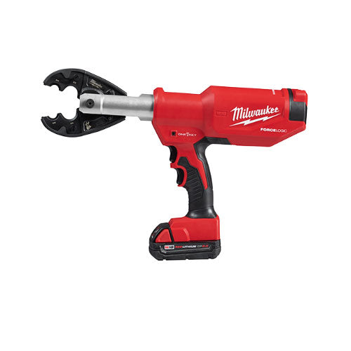 Milwaukee 2977-22BG M18 Force Logic 6T Pistol Utility Crimper w/ BG-D3 Jaw - 2