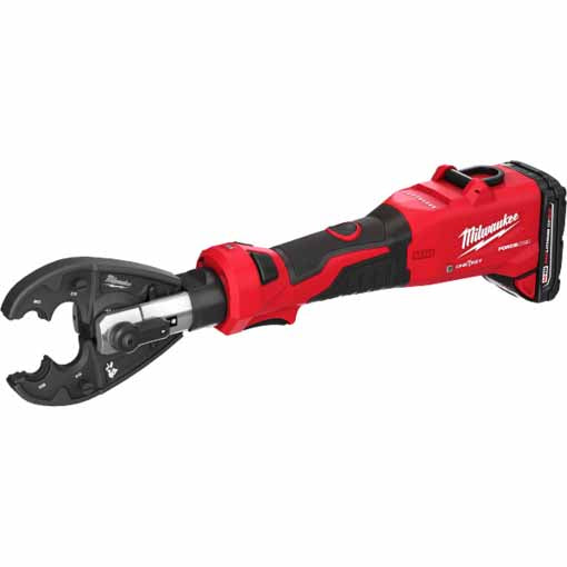 Milwaukee 2978-22BG M18™ FORCE LOGIC™ 6T Linear Utility Crimper Kit w/ BG-D3 Jaw - 2