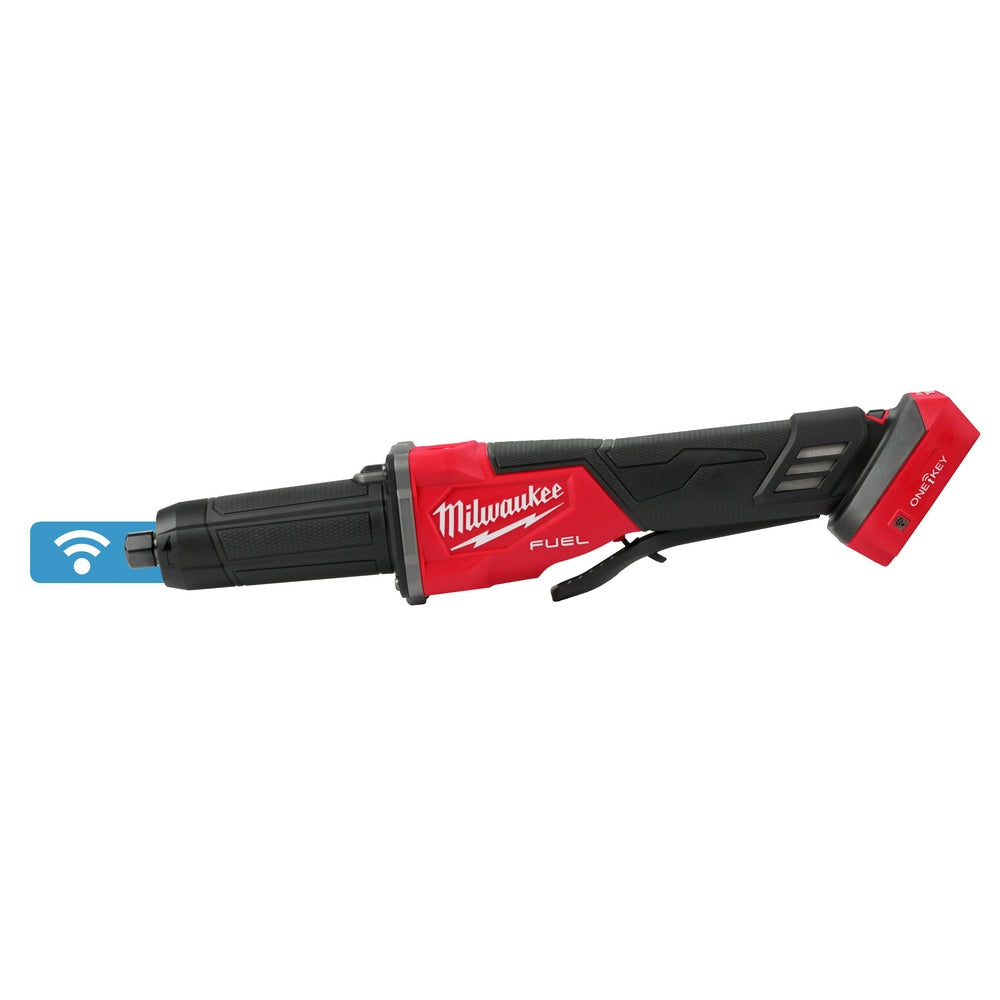 Milwaukee 2984-20 M18 FUEL Variable Speed, Braking Die Grinder, Paddle Switch w/ ONE-KEY