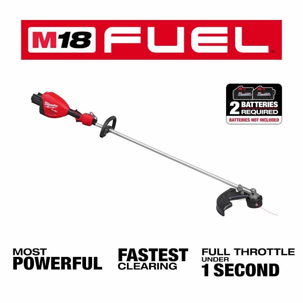 Milwaukee 3006-20 M18 FUEL 17” Dual Battery String Trimmer - 2