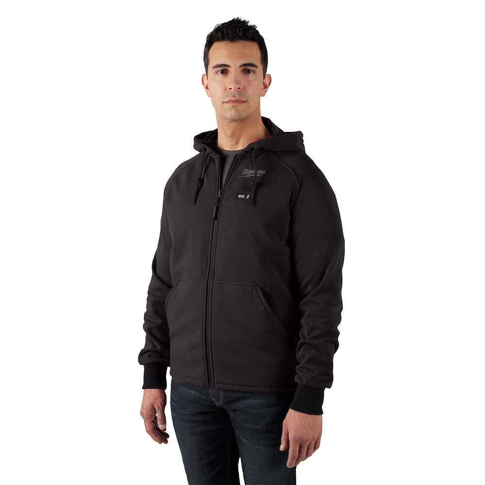 Milwaukee 306B-20 M12 Heated Hoodie Black (Hoodie Only) - 4