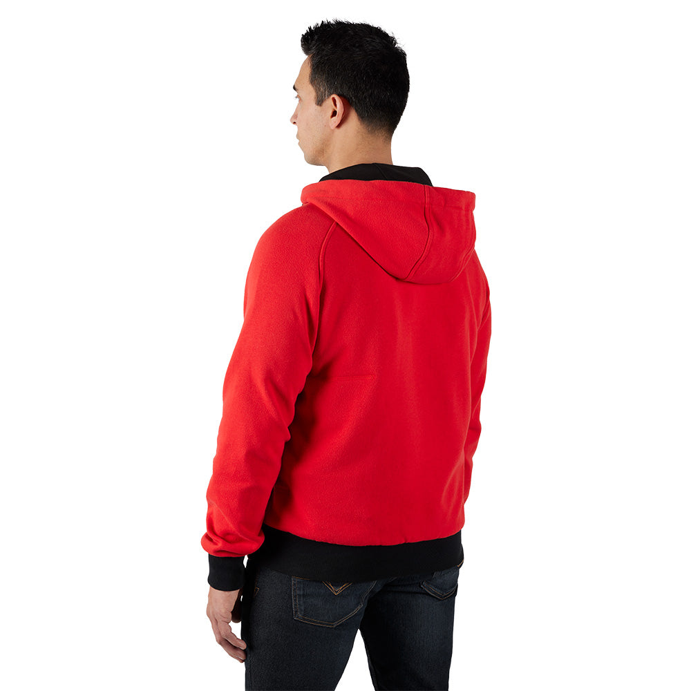 Milwaukee 306R-20 M12 Heated Hoodie Red (Hoodie Only)