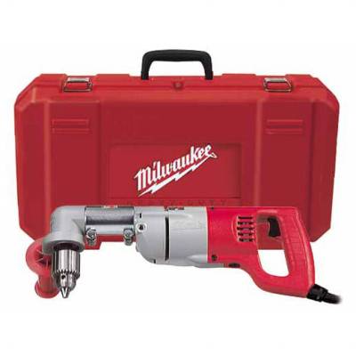 Milwaukee 3107-6 1/2" D-Handle Right Angle Drill Kit