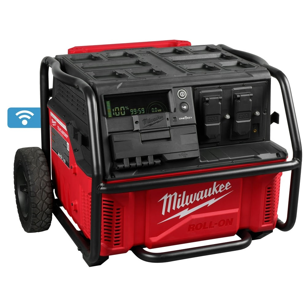 Milwaukee 3300R ROLL-ON 7200W/3600W 2.5kWh Power Supply