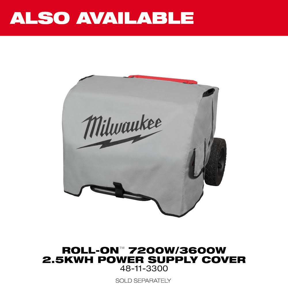 Milwaukee 3300R ROLL-ON 7200W/3600W 2.5kWh Power Supply - 15