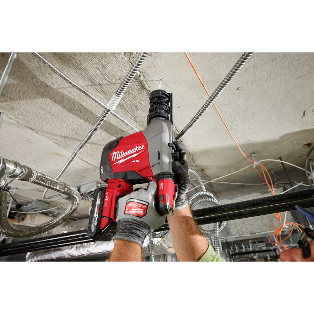 Milwaukee 3311-22 M18 FUEL Overhead Rotary Hammer w/ Integrated Dust Extraction - 12