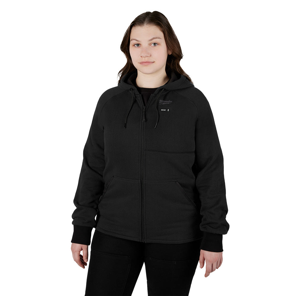 Milwaukee 336B-21 M12 Women's Heated Hoodie Kit Black