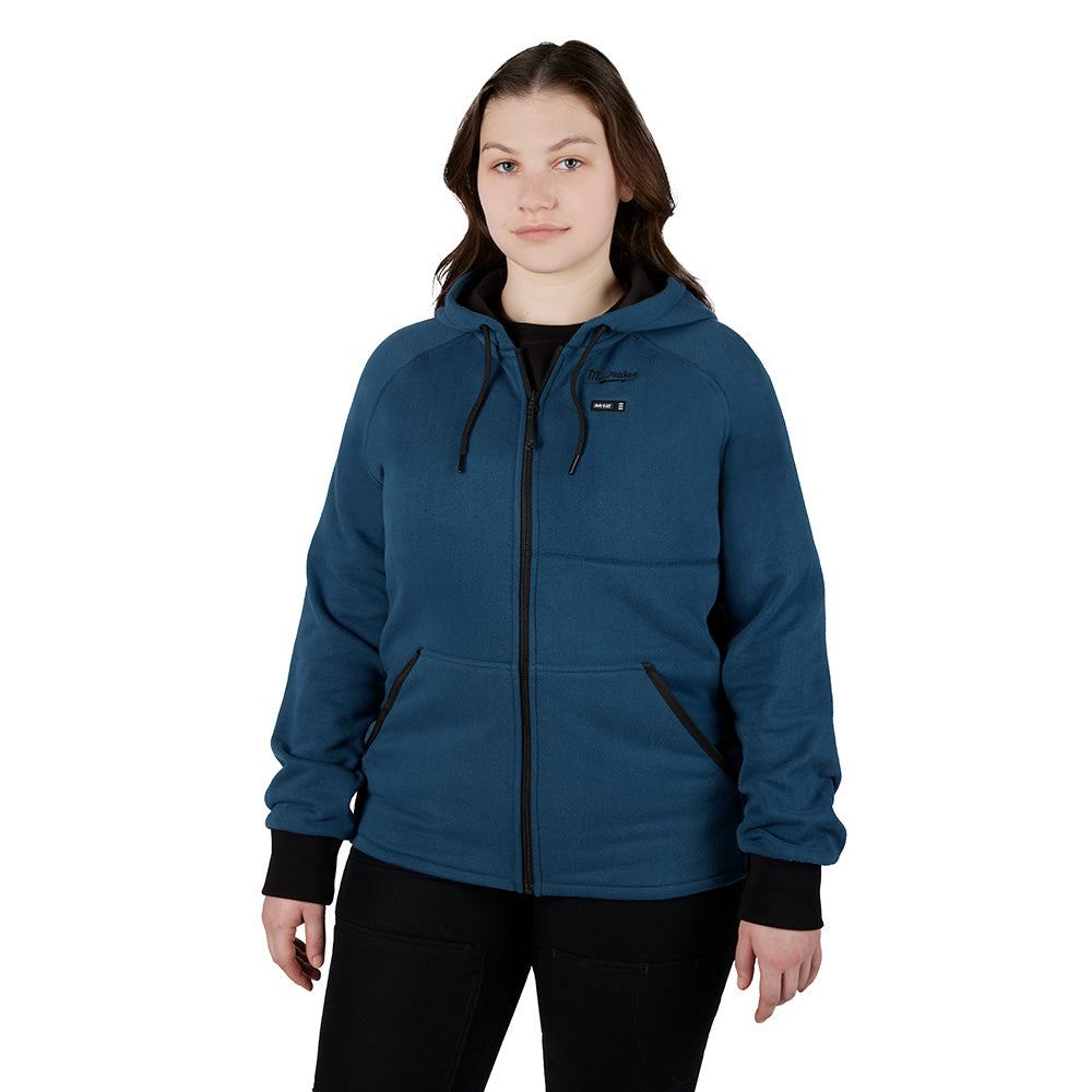 Milwaukee 336BL-21 M12 Women's Heated Hoodie Kit Blue - 4