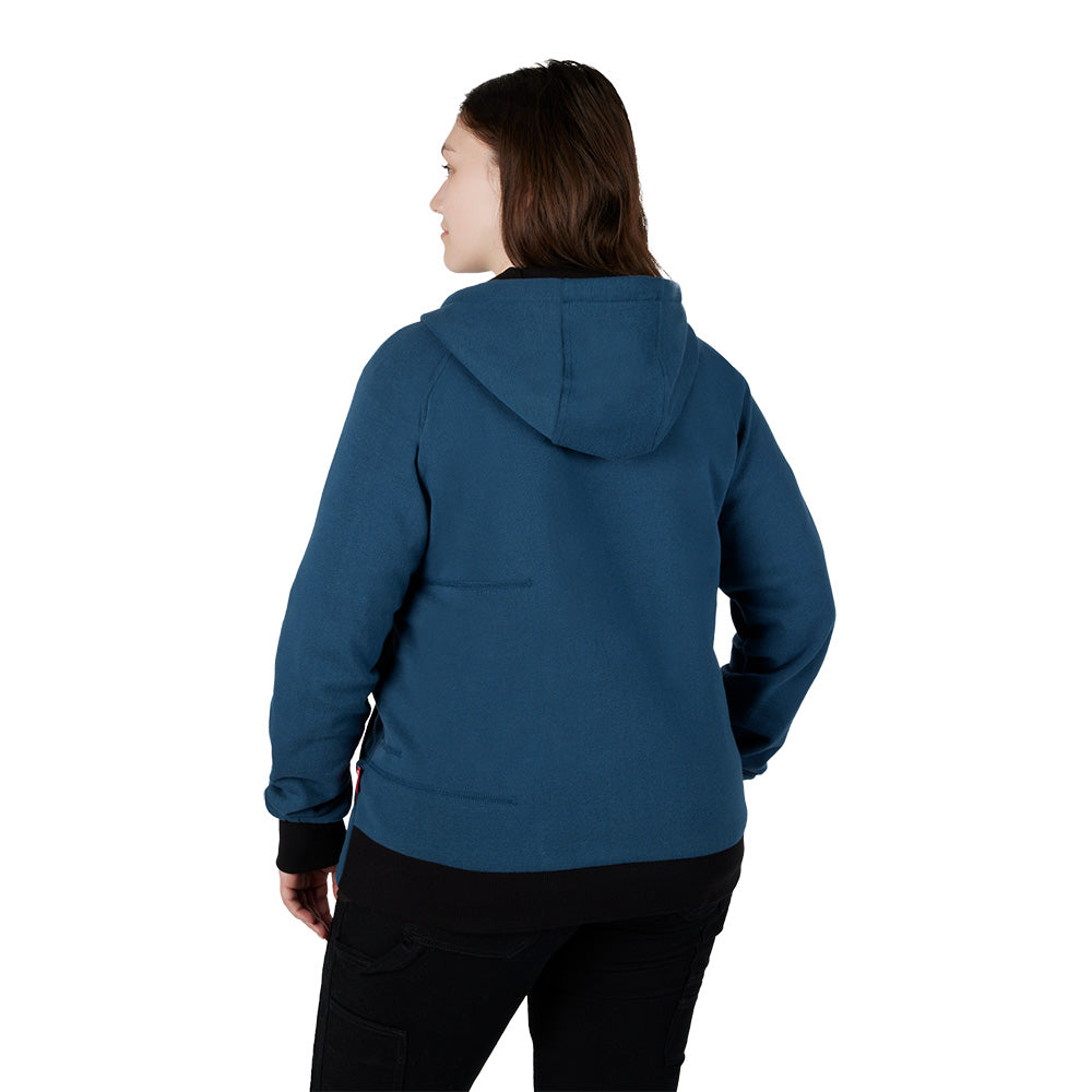 Milwaukee 336BL-21 M12 Women's Heated Hoodie Kit Blue