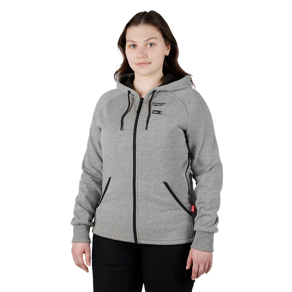 Milwaukee 336G-21 M12 Women's Heated Hoodie Kit Gray