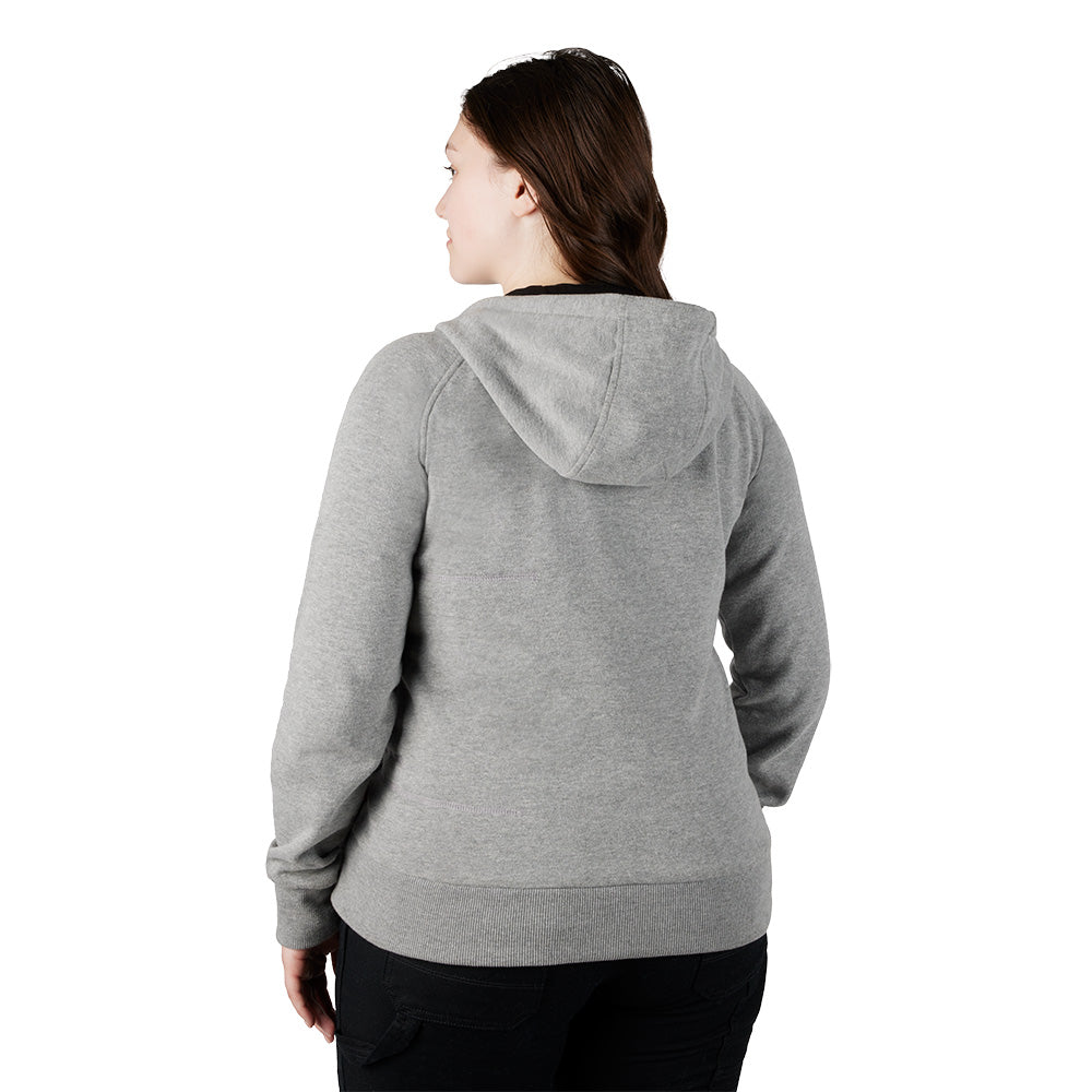 Milwaukee 336G-21 M12 Women's Heated Hoodie Kit Gray