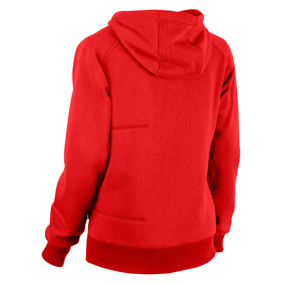 Milwaukee 336R-21 M12 Red Heated Women's Hoodie Kit - 3