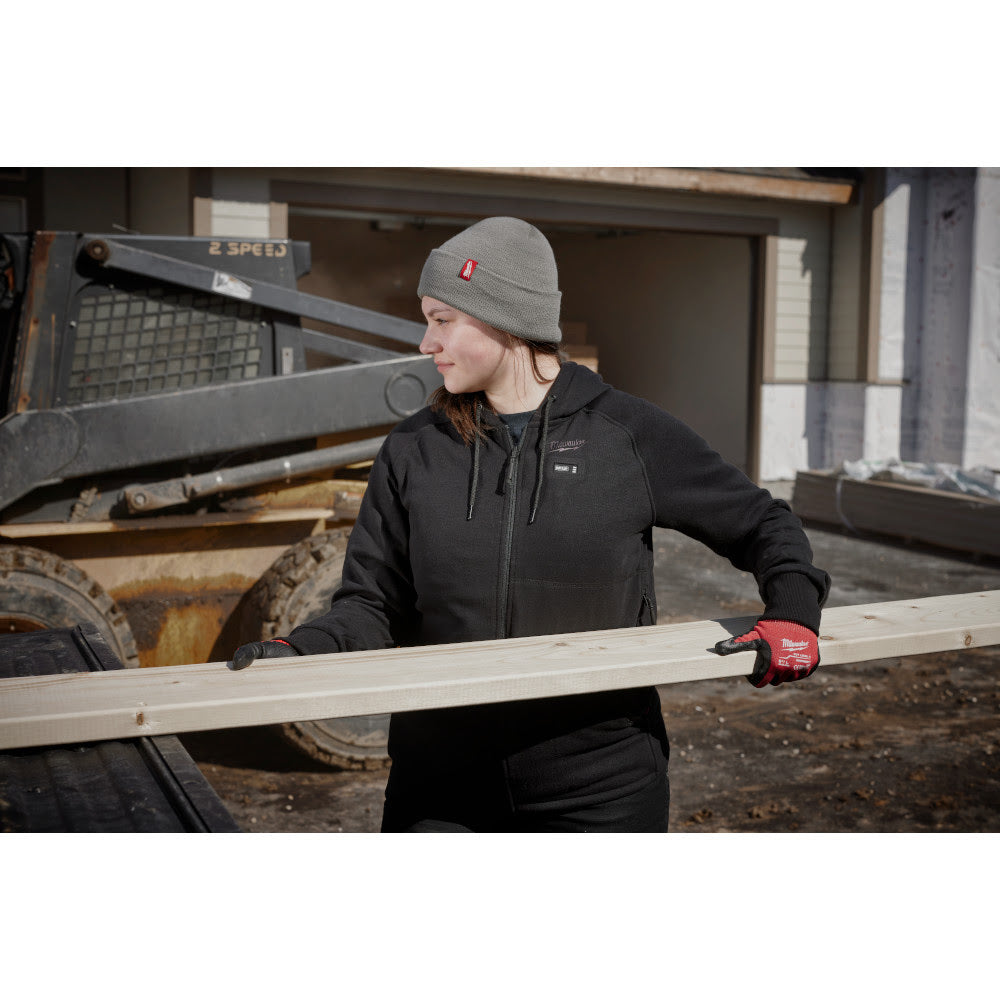 Milwaukee 336R-21 M12 Red Heated Women's Hoodie Kit - 8