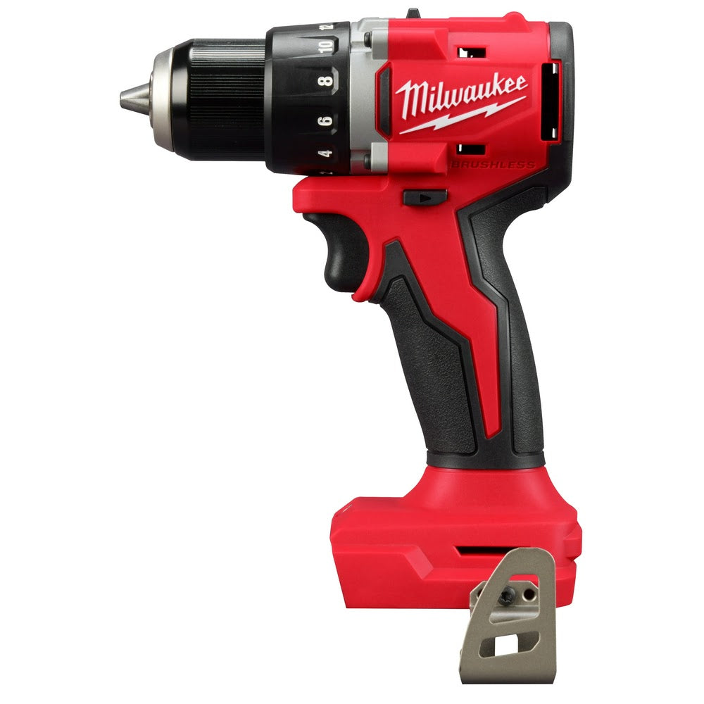 Milwaukee 3601-20 M18 Compact Brushless 1/2" Drill/Driver