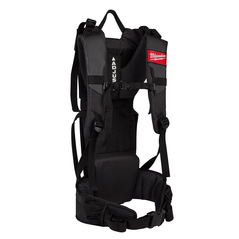 Milwaukee 3700 Backpack Concrete Vibrator Backpack Harness