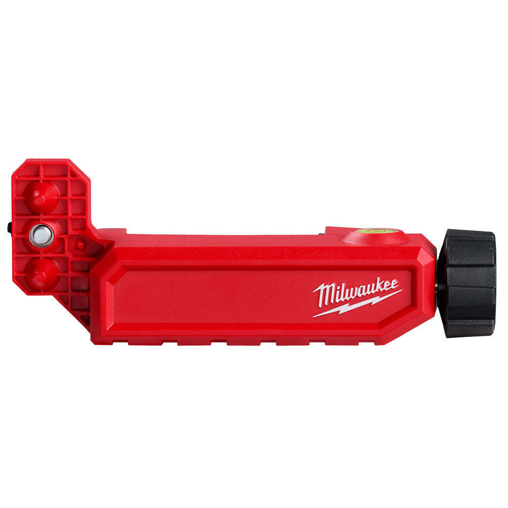 Milwaukee 3714 Red Exterior Dual Slope Rotary Laser Receiver