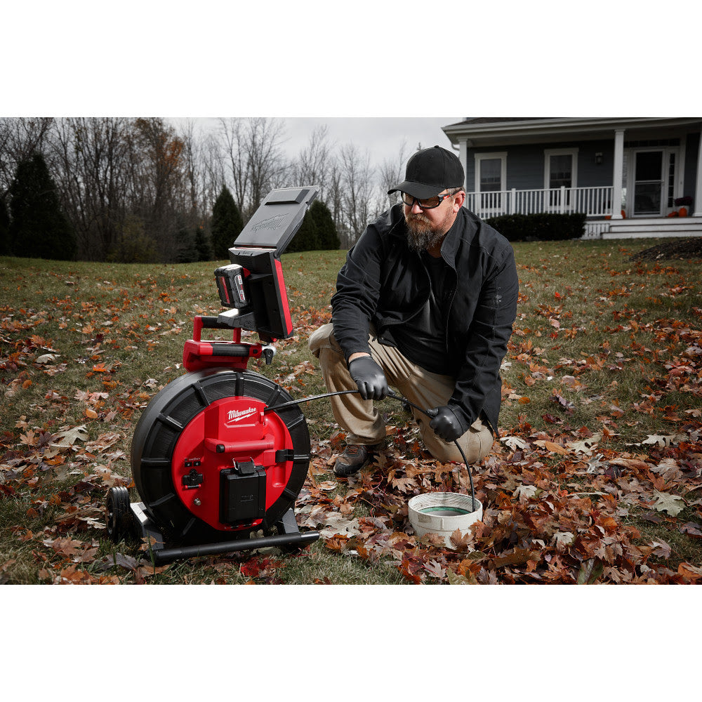 Milwaukee 3975-20 200' Mid-Stiff Modular Pipeline Inspection Reel