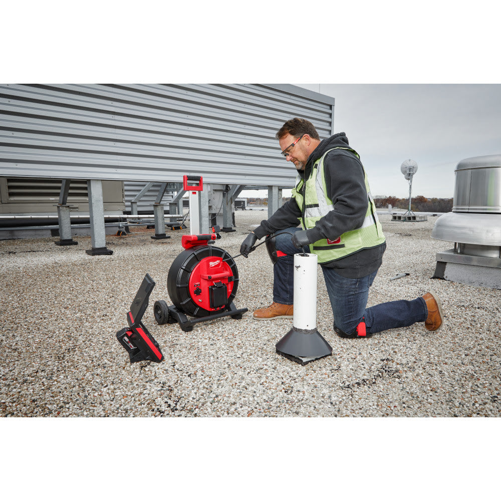 Milwaukee 3975-20 200' Mid-Stiff Modular Pipeline Inspection Reel