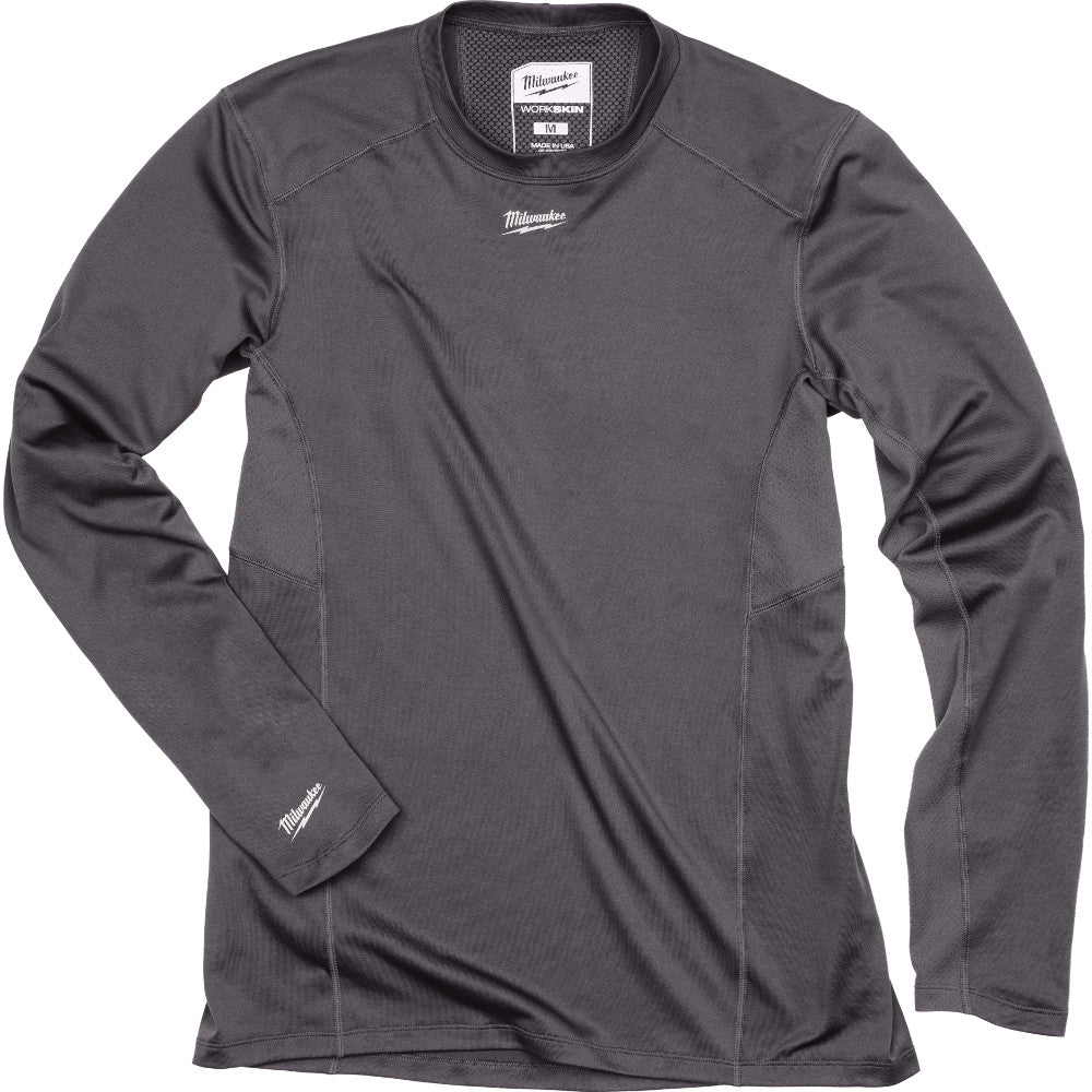 Milwaukee 401G-S WORKSKIN Cold Weather Base Layer - Gray, Small - 2