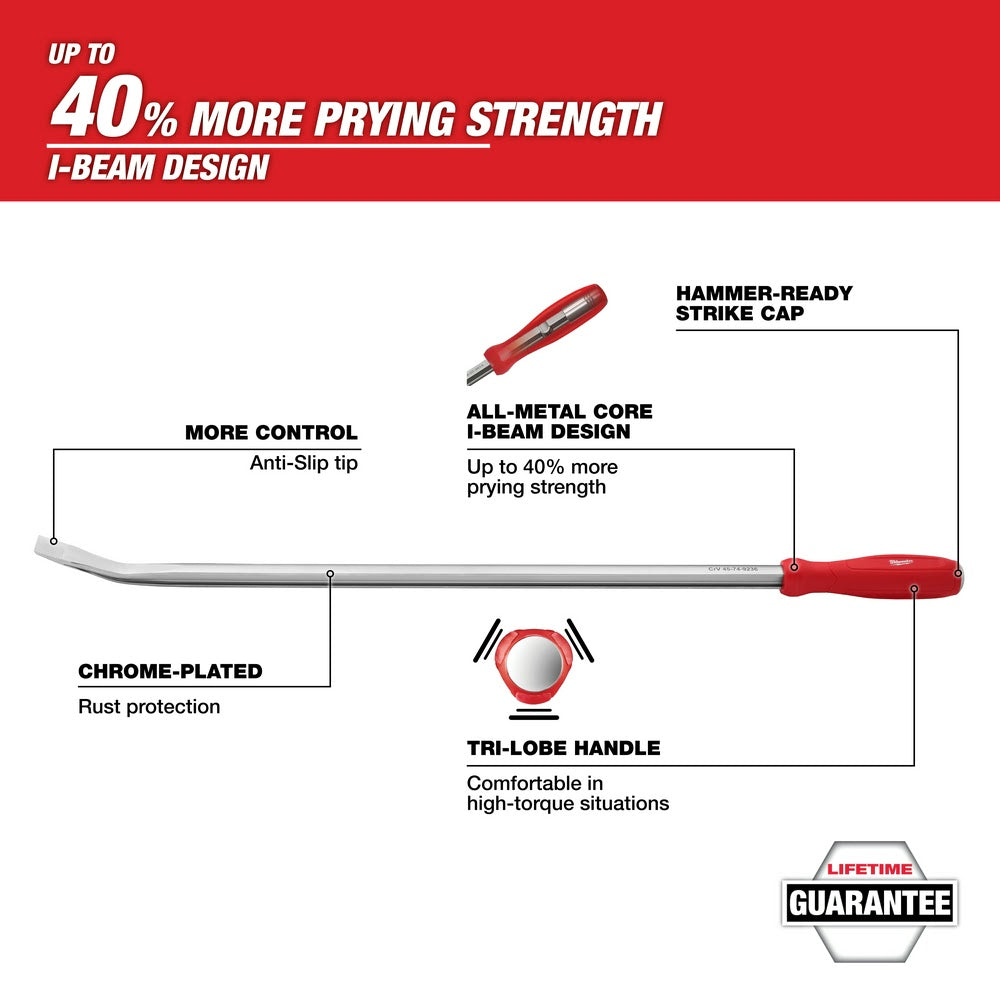 Milwaukee 45-74-9236 36" Pry Bar - 2