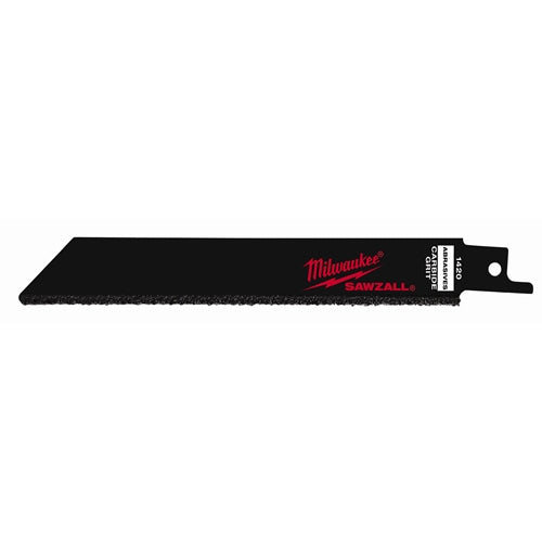 Milwaukee 48-00-1420 6" Tungsten Carbide Sawzall Blade 3-Pack