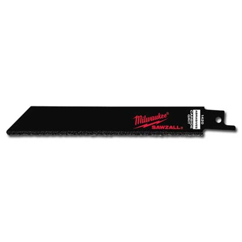 Milwaukee 48-01-6420 Sawzall Blade 6-Inch Tungsten Carbide, 50 Pack