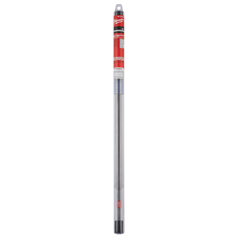 Milwaukee 48-13-7807 13/16"x22" Shockwave™  Impact Duty™  Lineman's Fiberglass Drill Bit