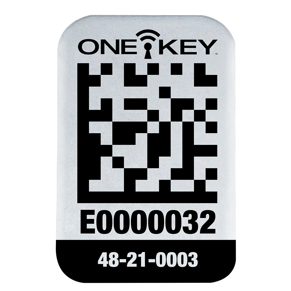 Milwaukee  48-21-0003 ONE-KEY™ Asset ID Tag – Sm. Metal Surface - 2