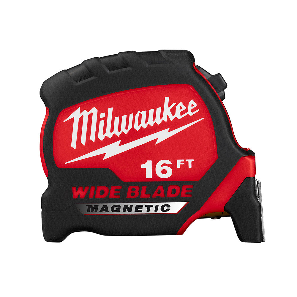 Milwaukee 48-22-0216M 16' Wide Blade Magnetic Tape Measure