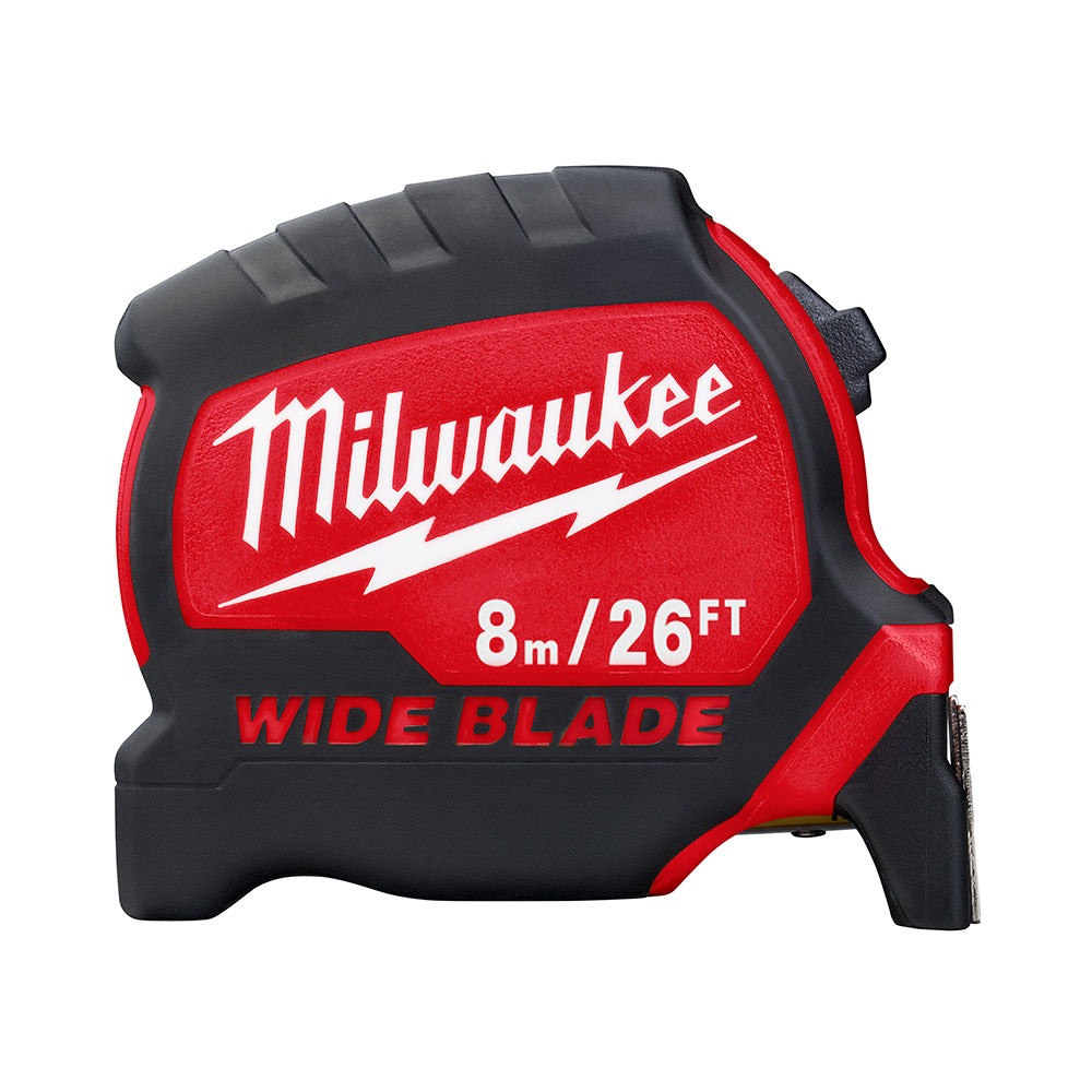 Milwaukee 48-22-0226 8m/26' Wide Blade Tape Measure