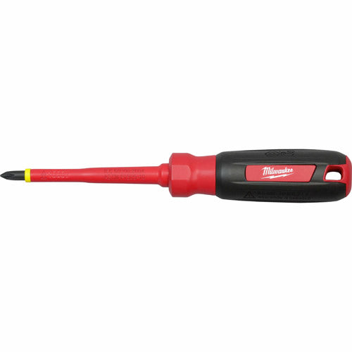 Milwaukee 48-22-2212 #2 Phillips - 4" 1000V Insulated Screwdriver