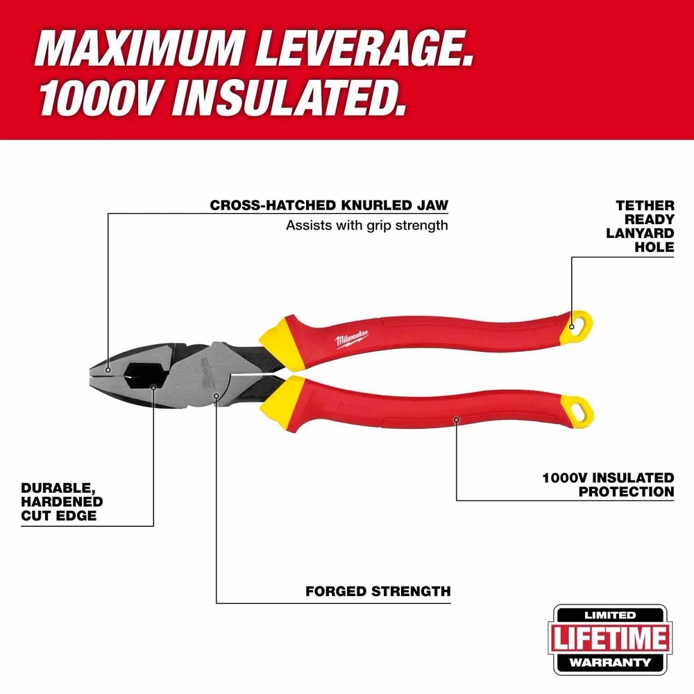 Milwaukee 48-22-2215 5 PC 1000V Insulated Hand Tool Set