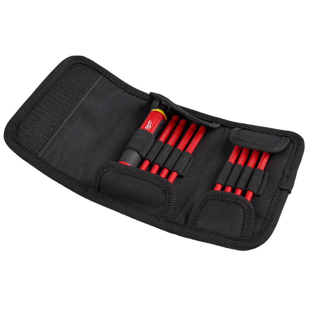 Milwaukee 48-22-2217 8-in-1 1000V Insulated Precision Multi-Bit Screwdriver Set