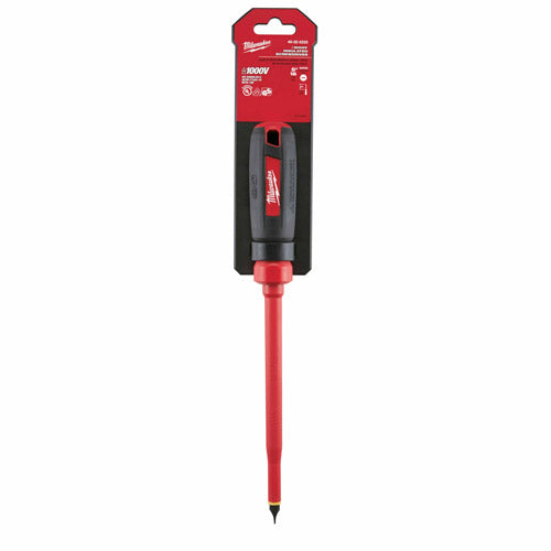 Milwaukee 48-22-2222 5/16" Slotted - 7" 1000V Insulated Screwdriver - 2