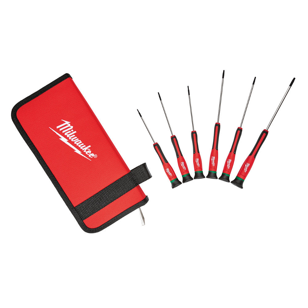 Milwaukee 48-22-2610 6 PC TORX® Precision Screwdriver Set