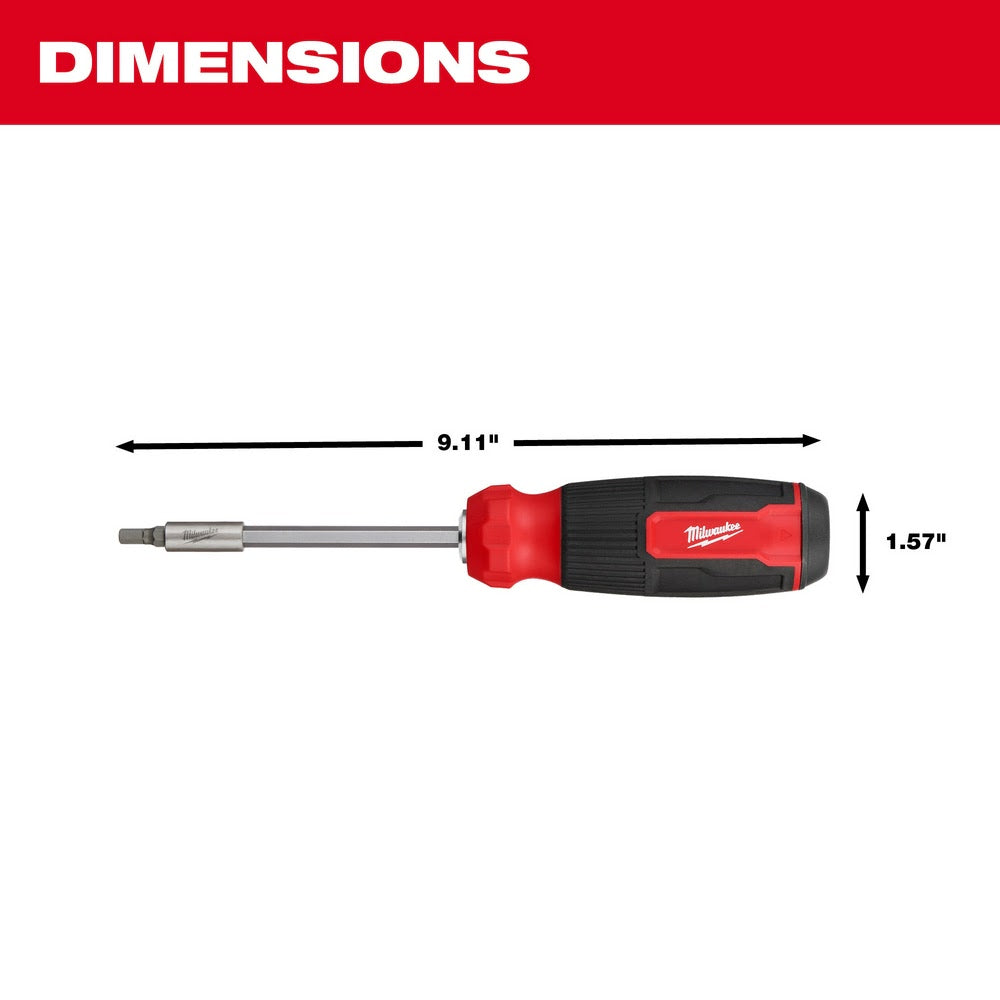 Milwaukee 48-22-2908 14-in-1 Hex Multi-Bit Screwdriver