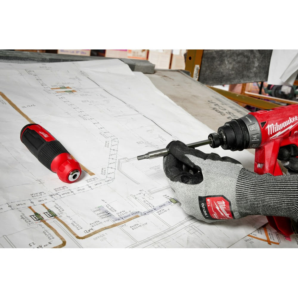 Milwaukee 48-22-2908 14-in-1 Hex Multi-Bit Screwdriver