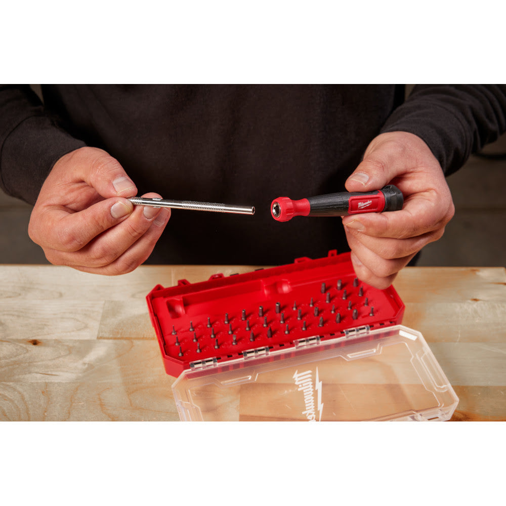 Milwaukee 48-22-2935 39-in-1  Precision Multi-Bit Screwdriver - 4